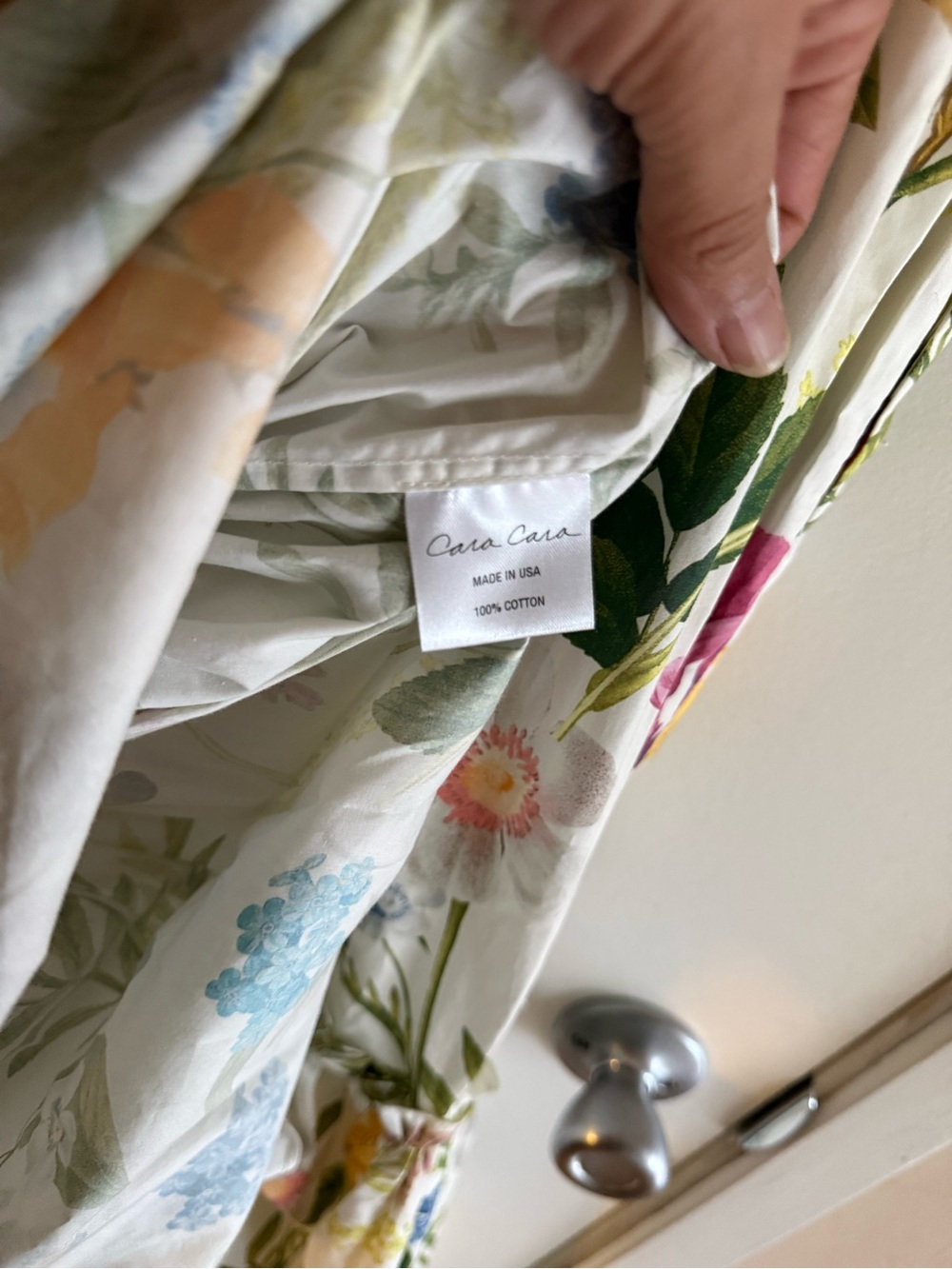 Cara Cara Blue Hill Midi Dress in Tisbury Floral - Picture 9 of 14